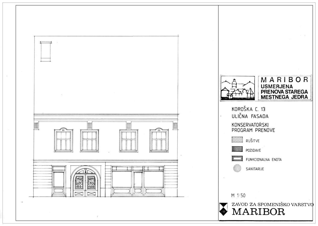 City Wall House Maribor Bagian luar foto