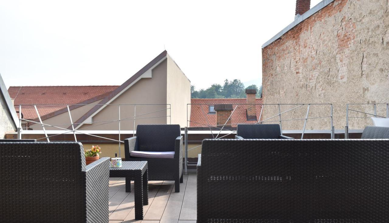 City Wall House Maribor Bagian luar foto